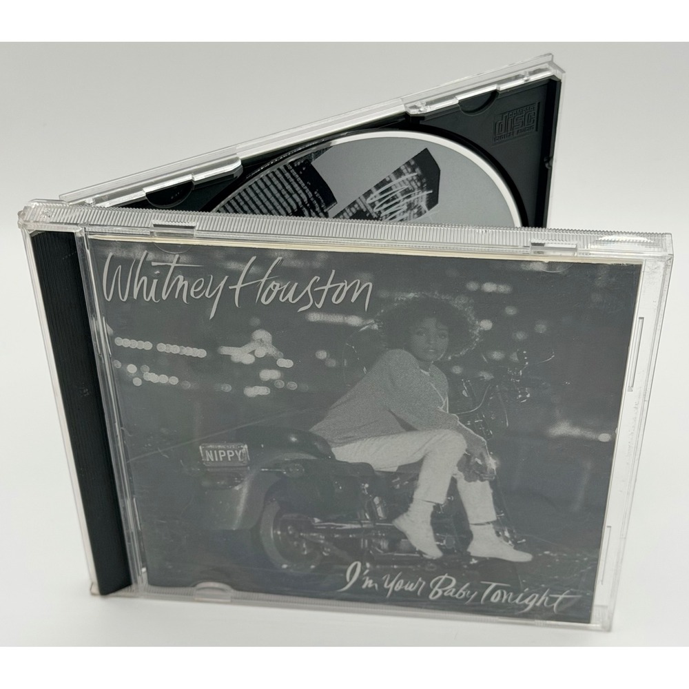 Whitney Houston I'm Your Baby Tonight CD 1990 Arista